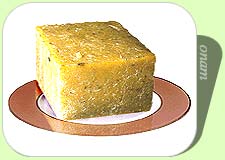 Banana Halwa