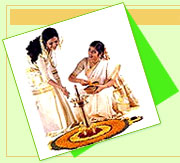 Celebrate's Onam