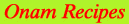 Onam Recipes
