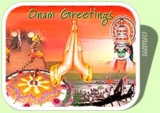 Onam Greetings
