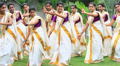 Onam Dance